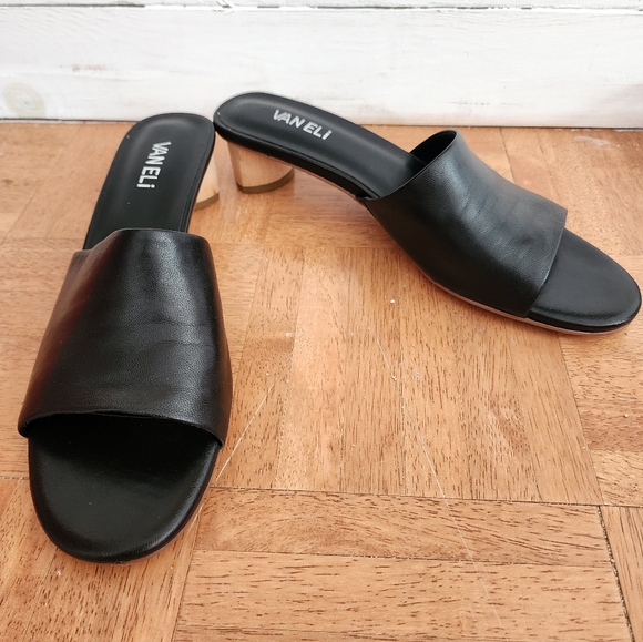 vaneli, black, 9.5 narrow - Picture 2 of 2